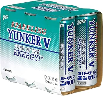 Amazon.co.jp: ユンケル 佐藤製薬 スパークリングV 250mL✕6本 : 食品